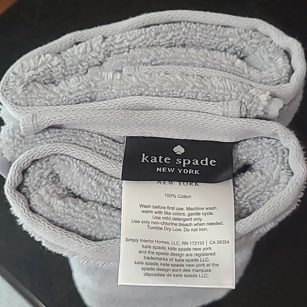 Kate Spade Hand Towels